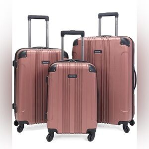 KennethCole REACTION Out of Bounds Lightweight Hardshell 4-Wheel Spinner Luggage
